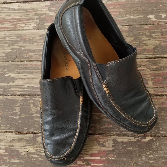 Cole Haan mens Tucker Venetian slip on moccasin leather shoe sz 10M - Picture 1 of 11